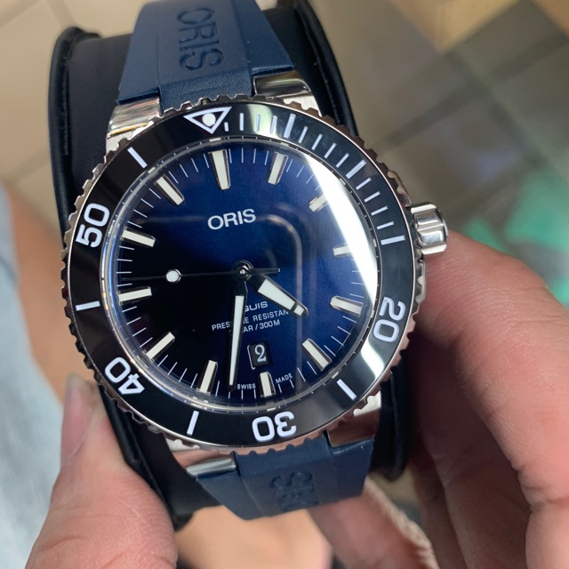 Oris Aquis date 43.5mm Shopee Malaysia