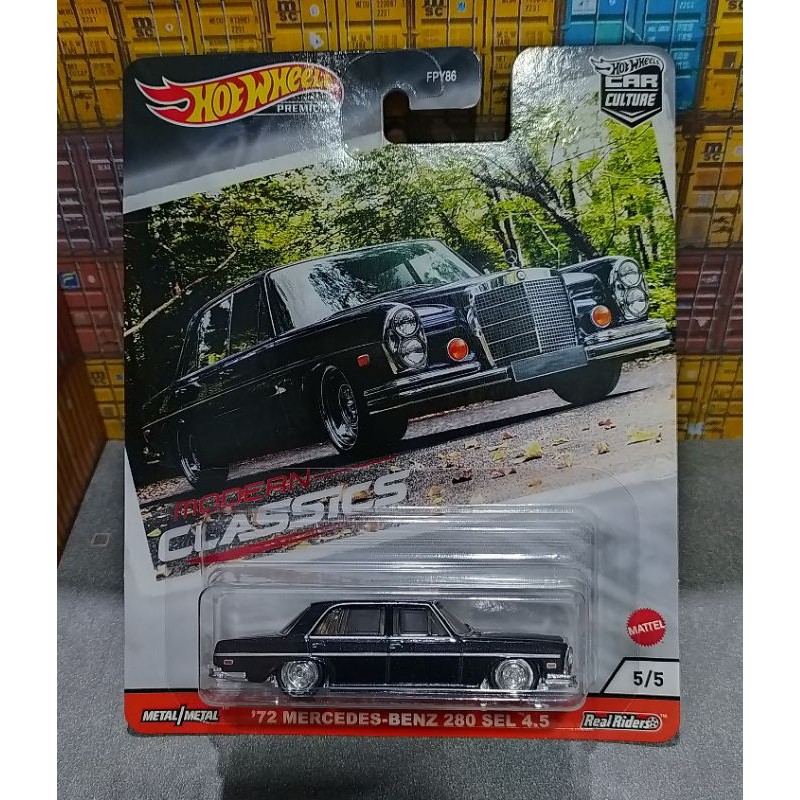 Hot wheels modern classics hot sale mercedes