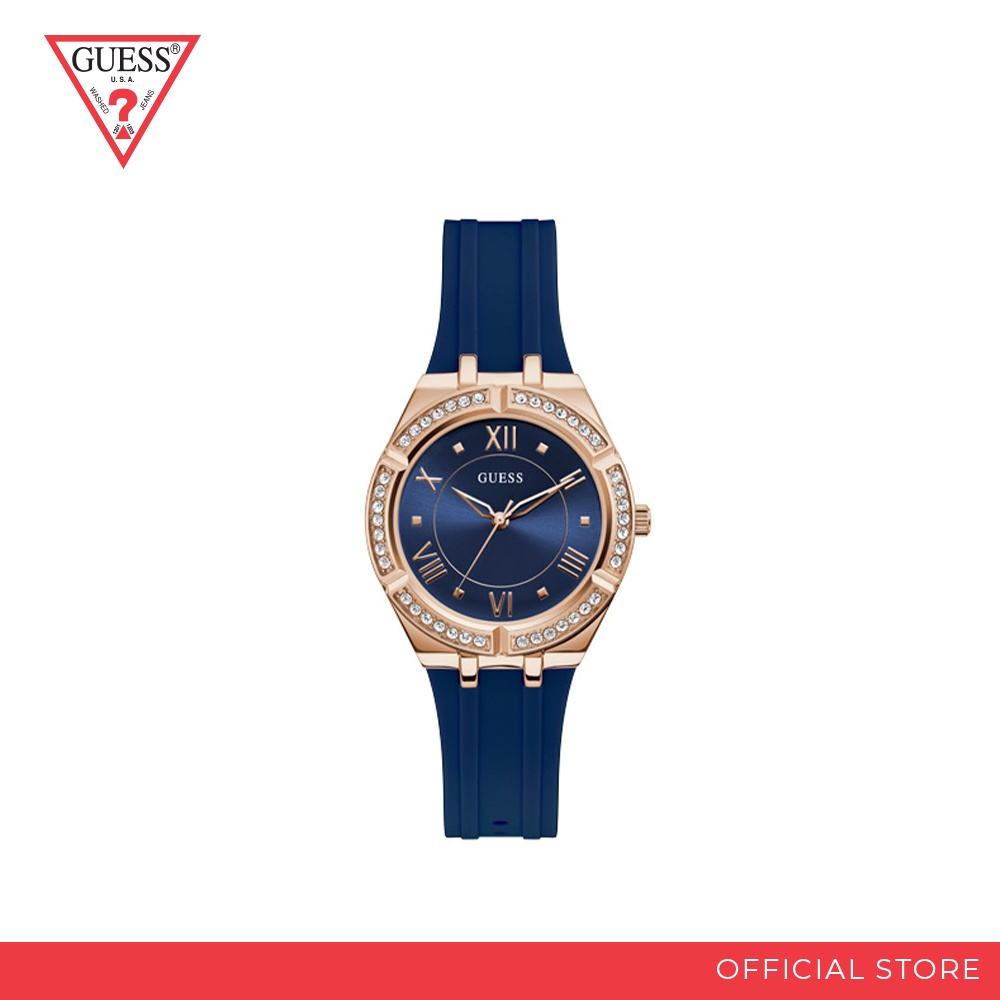 Guess blue best sale watch ladies