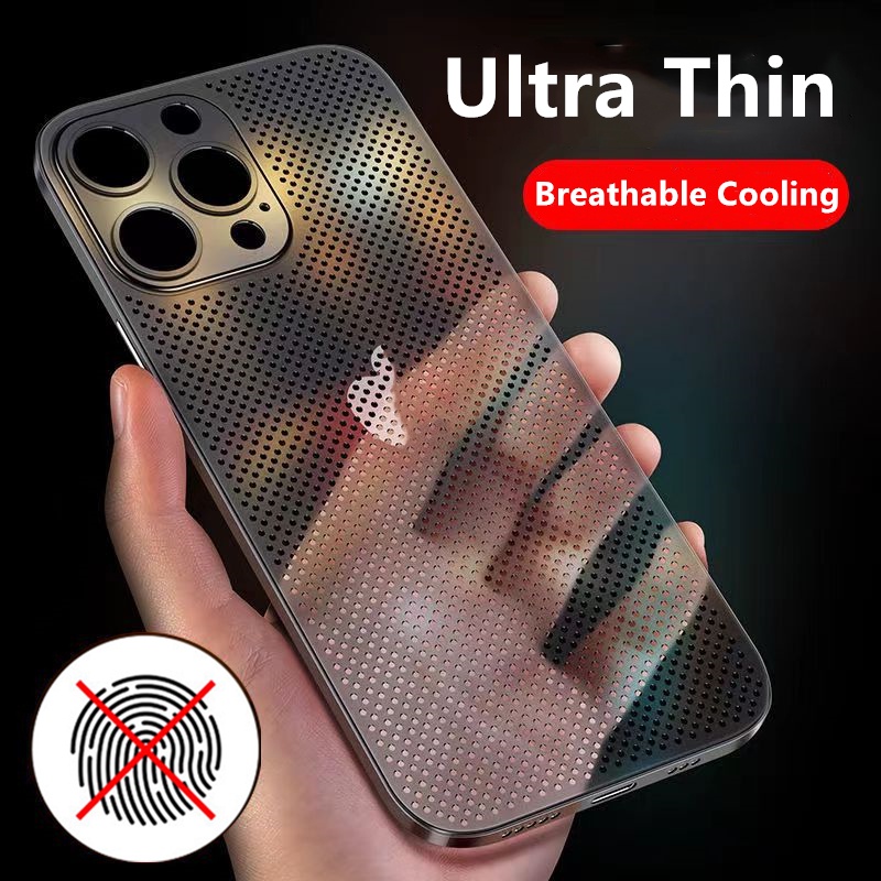 Iphone store cooling case