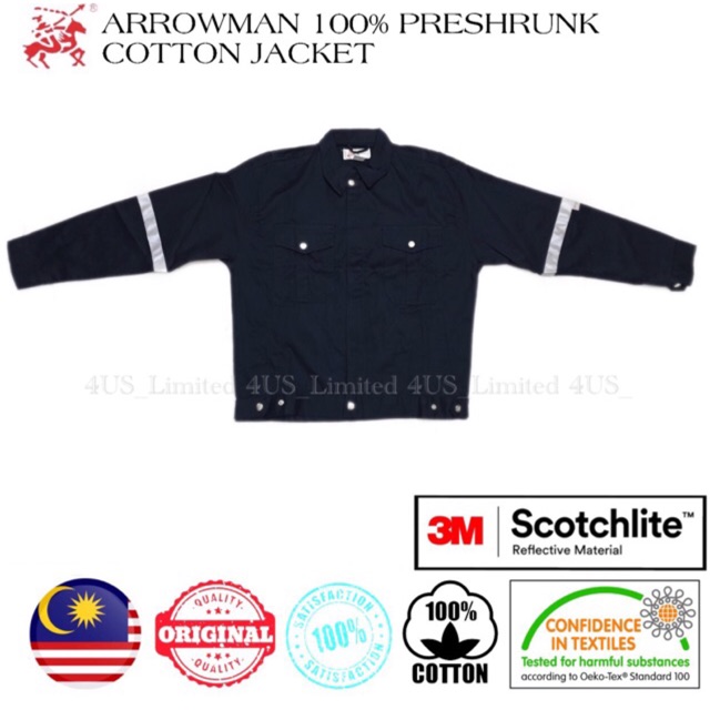 Navy blue safety on sale jacket