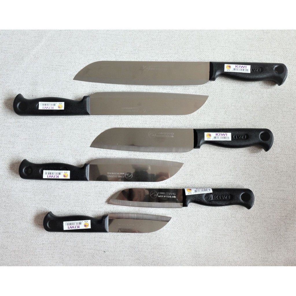 Kiwi Thailand Made 7Java Knife Plastic Handle Stainless Blade 1