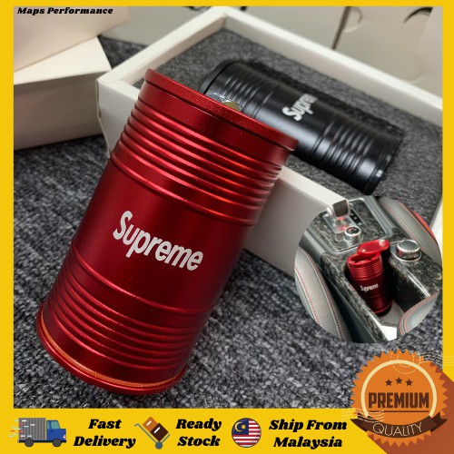 Amazon.co.jp: Creative Drug Store Bott Red Ashtray 灰皿