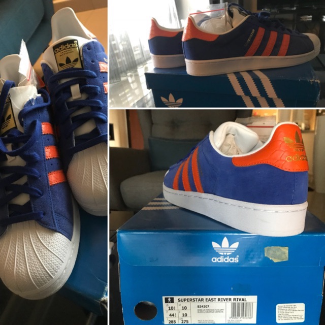 Adidas superstar best sale east river rival