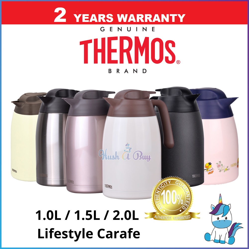 Thermos THERMOcafe Combo Pack 1.0L Slim Vacuum Flask