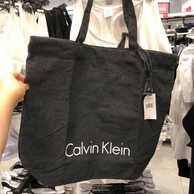 Calvin klein cloth discount bag