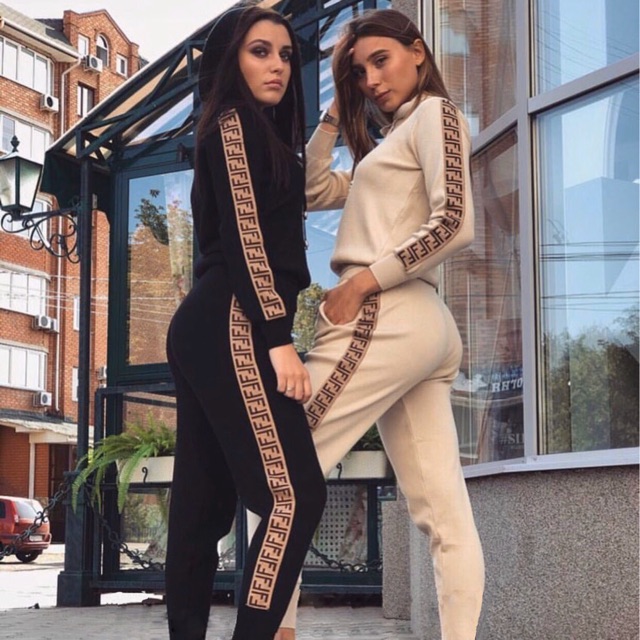 Fendi cheap women tracksuit