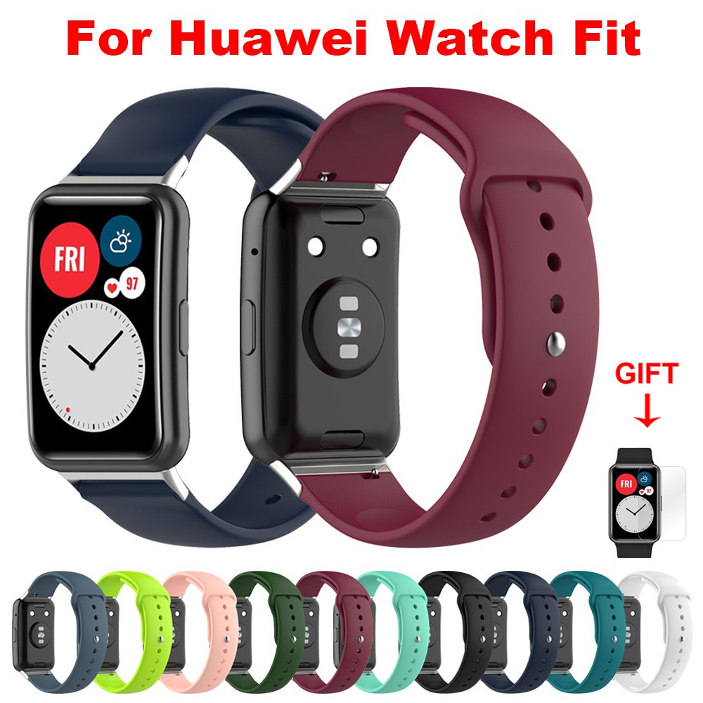 Huawei Watch Fit Band Accessories  Huawei Smart Watch Fit Correa