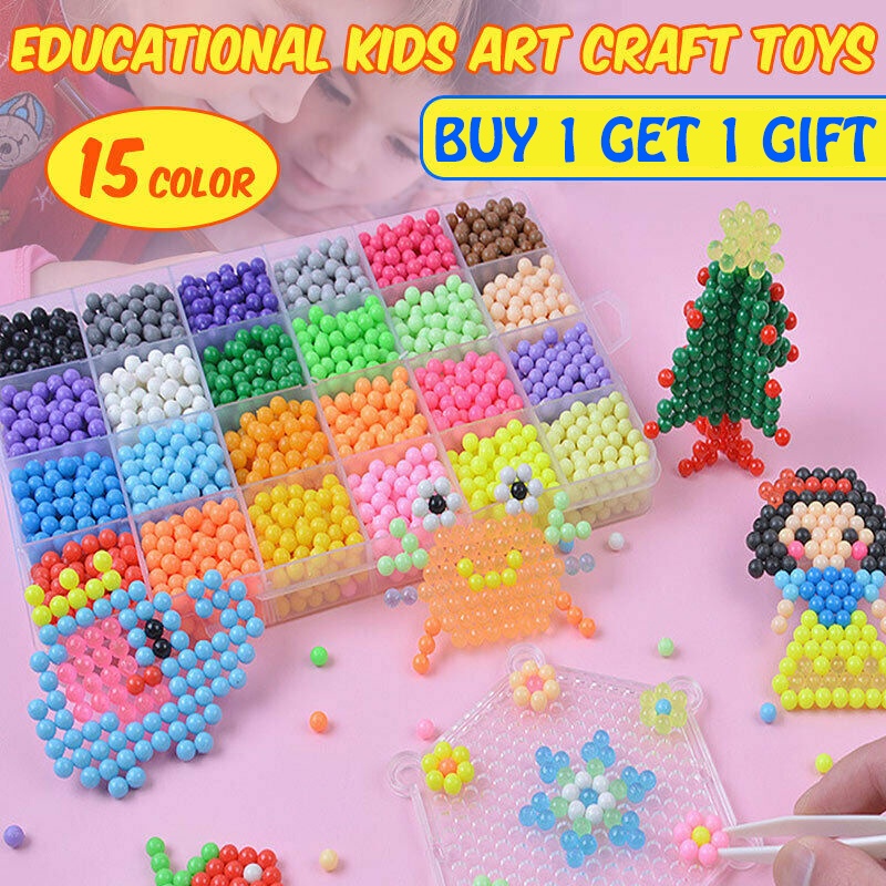 5mm Glow in Dark/500pcs perler Hama Beads 7 Colors Kids Education Diy Toys  100% Quality Guarantee New diy toy fuse beads - AliExpress