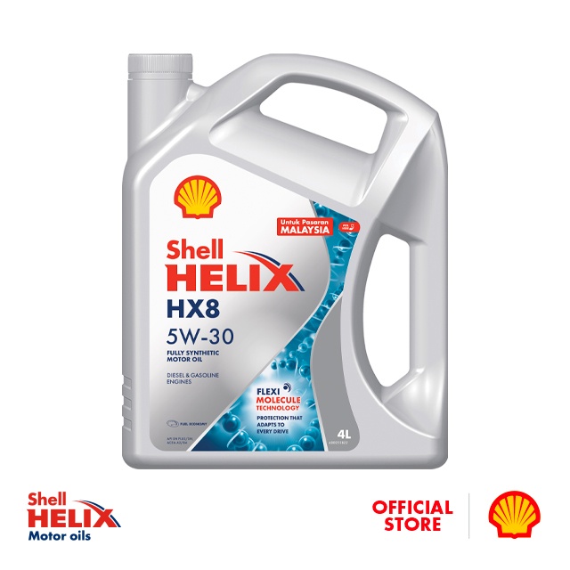 Shell Helix HX8 Synthetic 5W-30