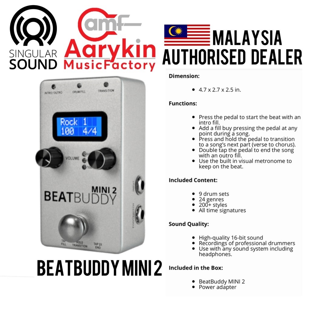 Mini deals 2 beatbuddy