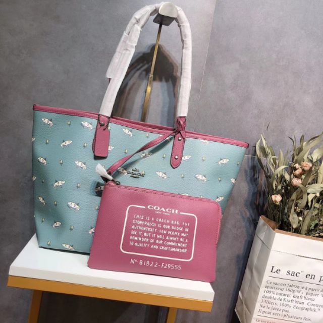 Shark coach sale bag