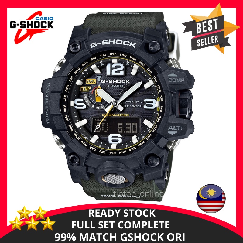 Jam g shock on sale mudmaster