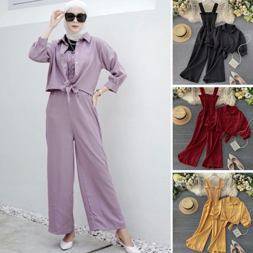 Shopee cheap baju jumpsuit