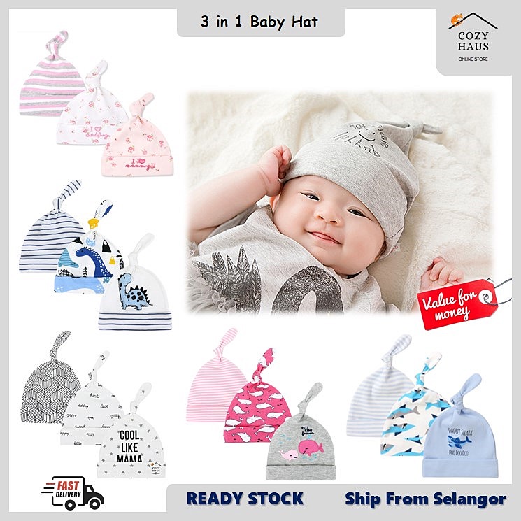 Baby 2024 cotton topi