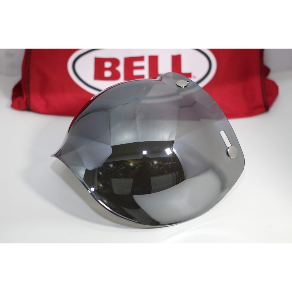 Bell custom 500 3 best sale snap shield