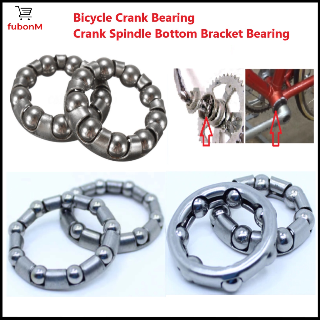 Bicycle store sprocket bearings