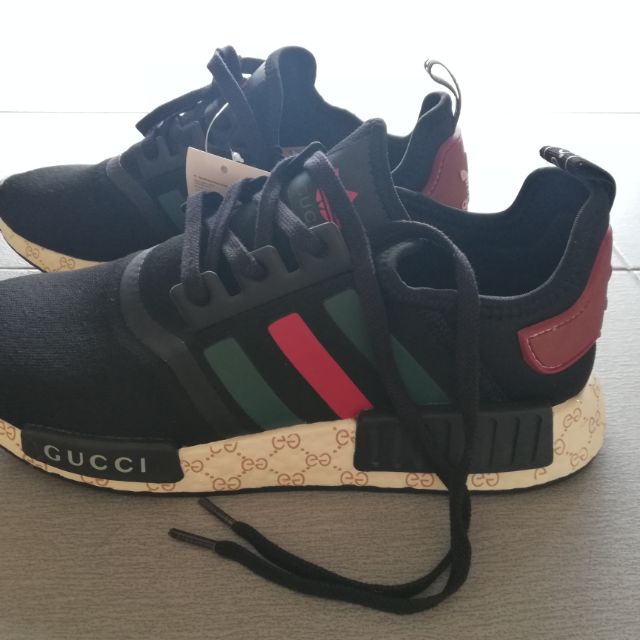 Gucci hot sale adidas nmds