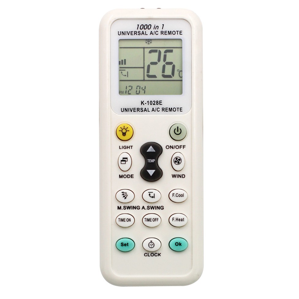 Air conditioner clearance universal remote