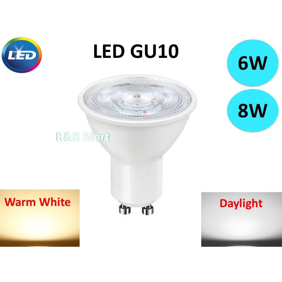 Led deals gu10 bulbs