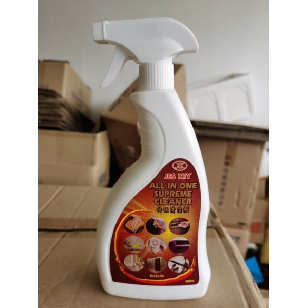 Car Seat Cleaner - Couch Cleaner For Fabric - Foam Cleaner, 200ml