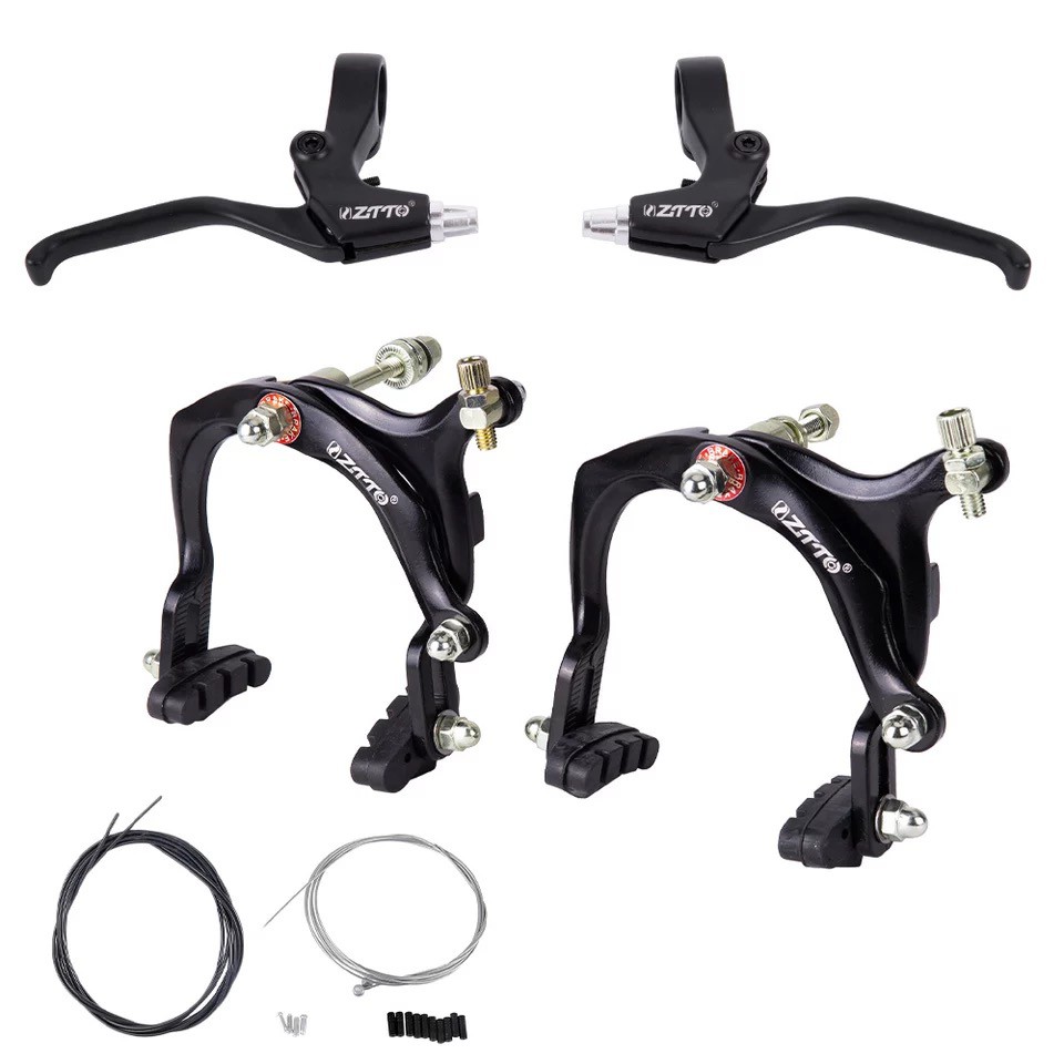 Alloy dual pivot discount brakes