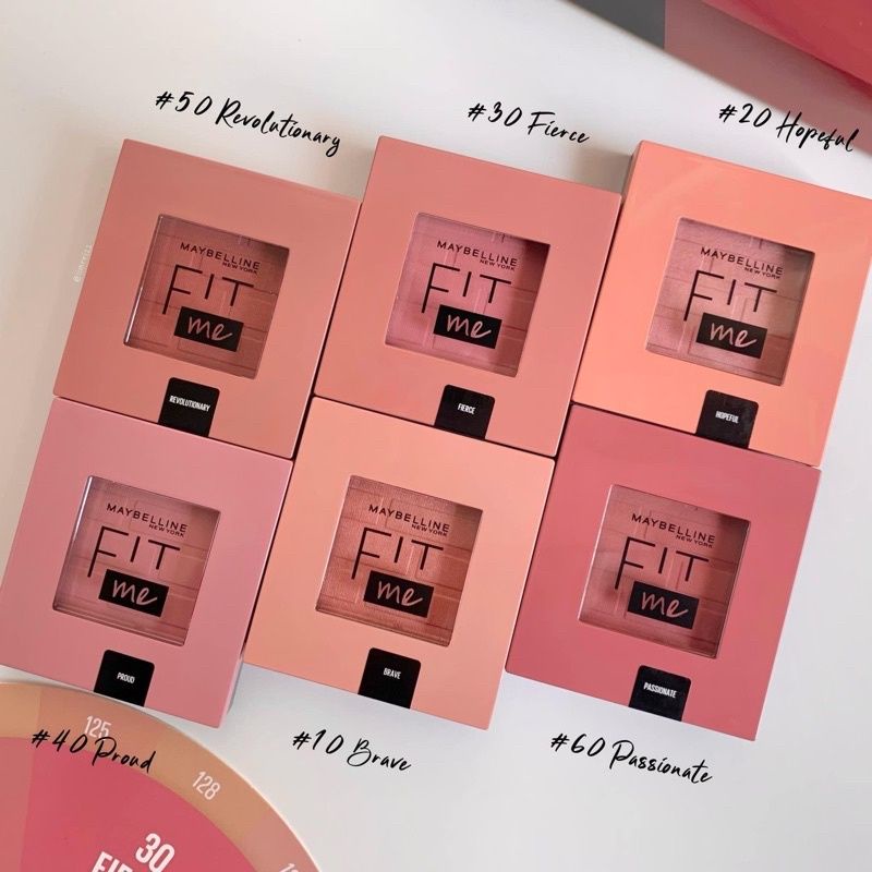 Maybelline fit store me blush