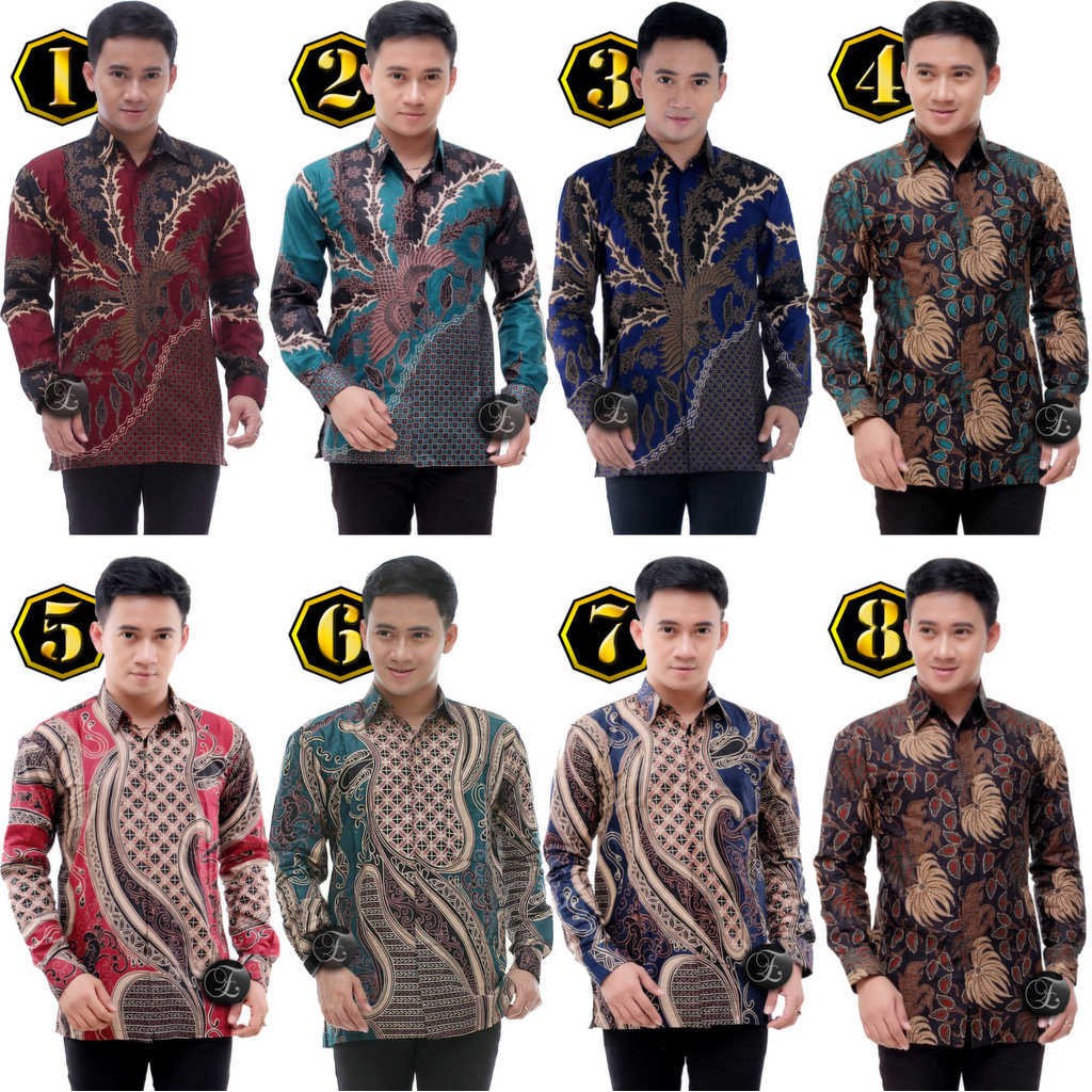 Batik shop formal attire