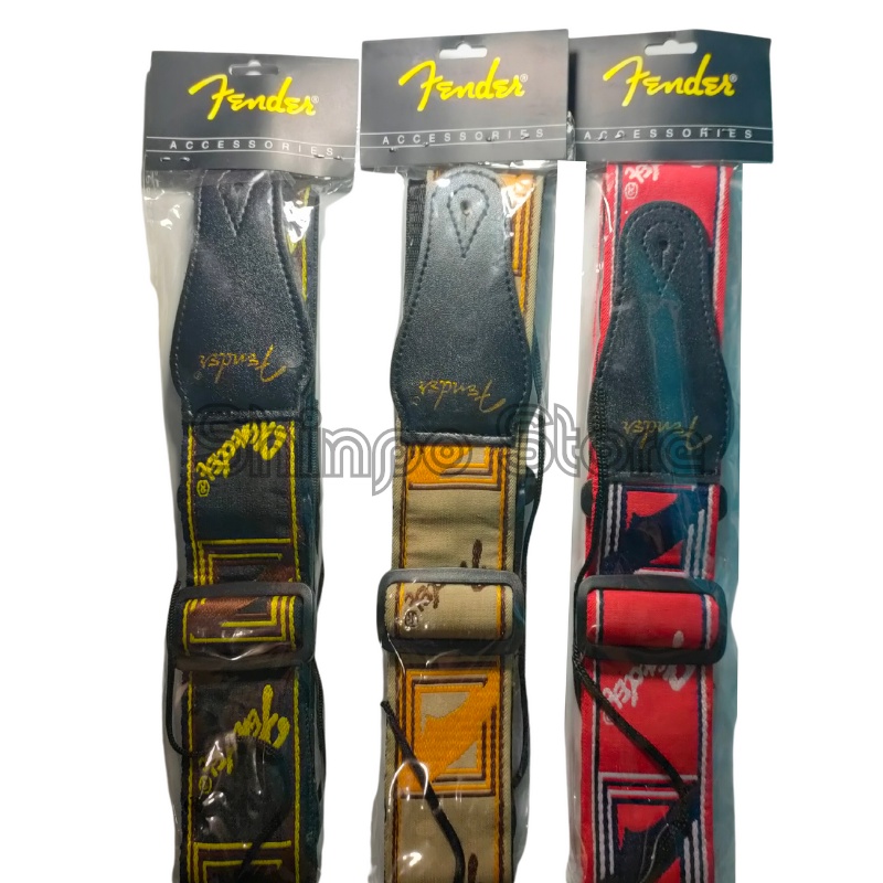 Fender on sale original strap