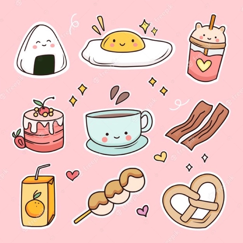 cute sticker images