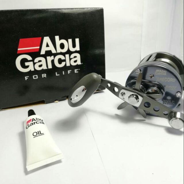 Abu Garcia Ambassadeur Record Round Reels 