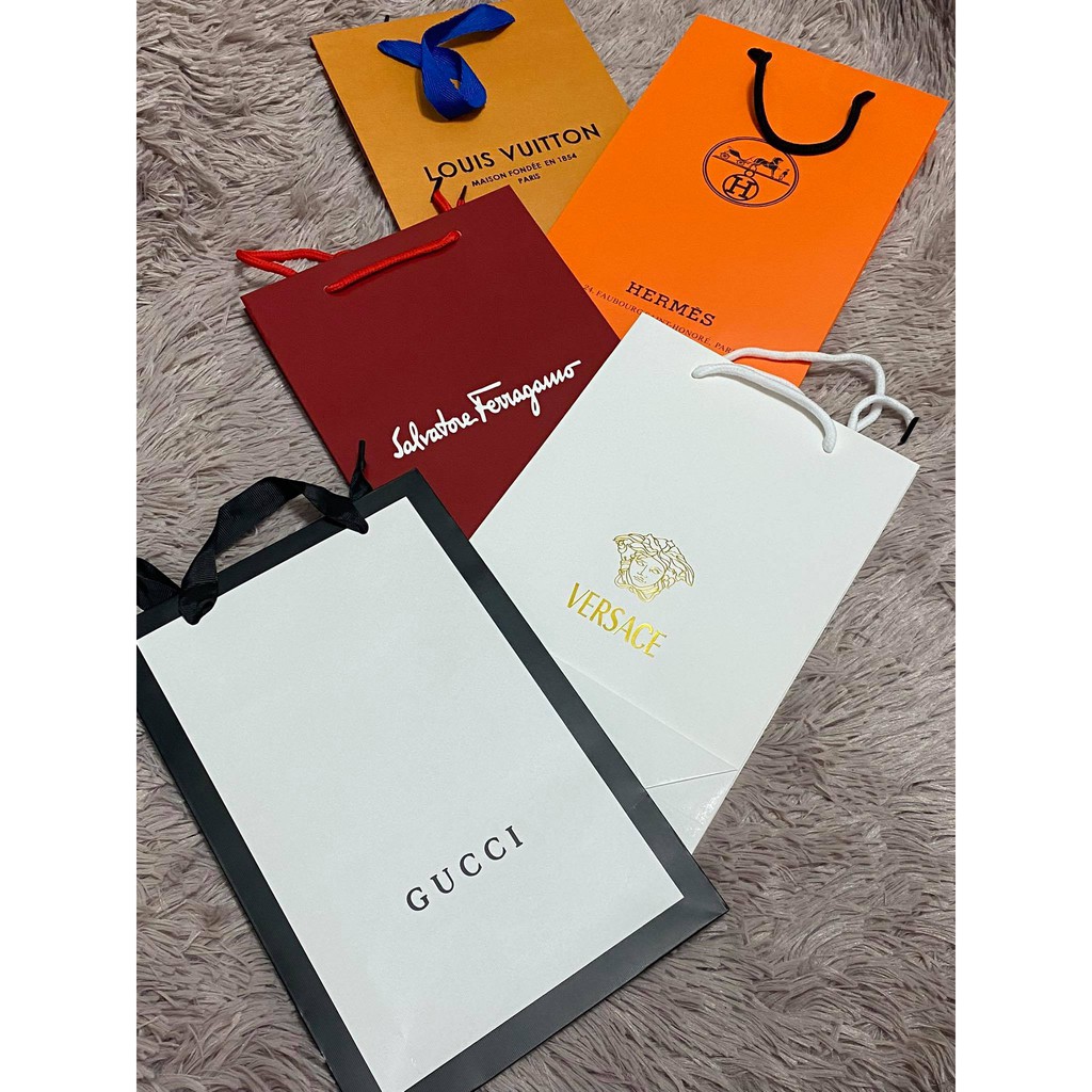 Lv / Coach Paper bags