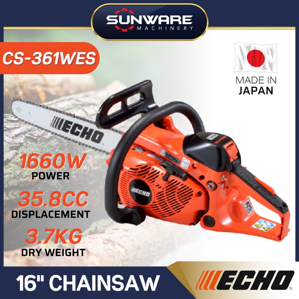 ORIGINAL ECHO CS361 WES 16