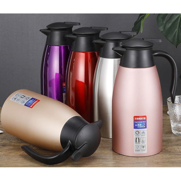 Vacuum store insulated flask