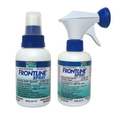 FRONTLINE TICK AND FLEAS SPRAY 100 250ml Shopee Malaysia