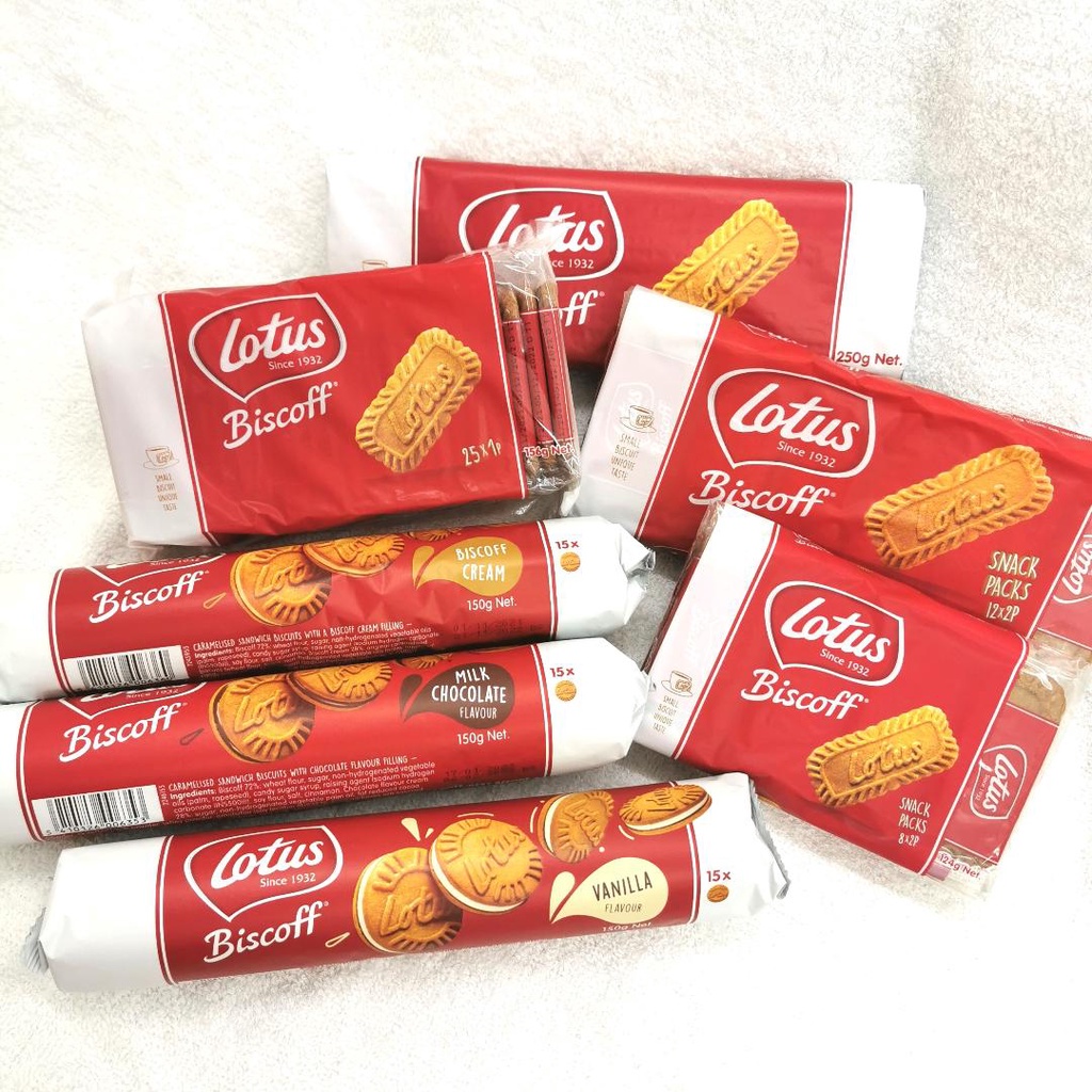 Lotus Biscoff 8x2pcs - 124g