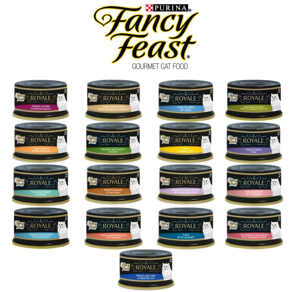 FANCY FEAST ROYALE CAT CANNED FOOD 85G Shopee Malaysia