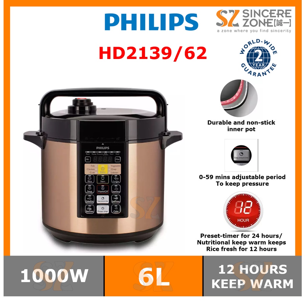 Periuk philips best sale pressure cooker