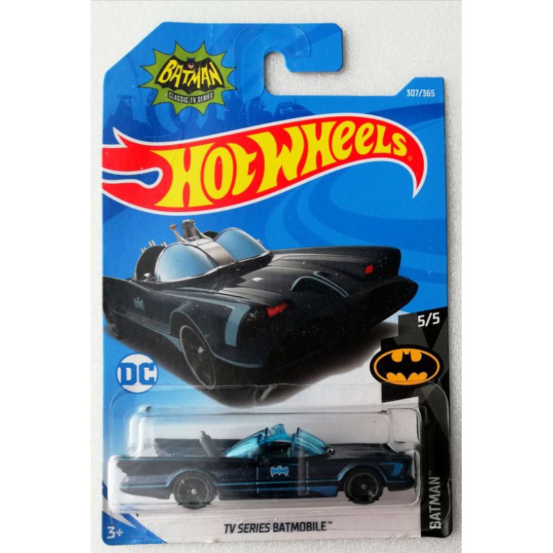 Hot wheels tv store series batmobile 2018