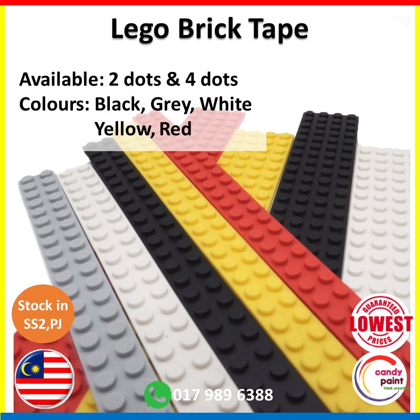 Self adhesive lego base sales plates