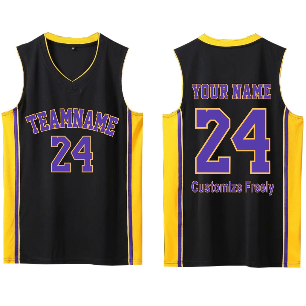 Custom Basketball Jersey - Make Your Own Name Team Logo for Basketball  Costume Personalized Basketball Jersey Purple (Purple)