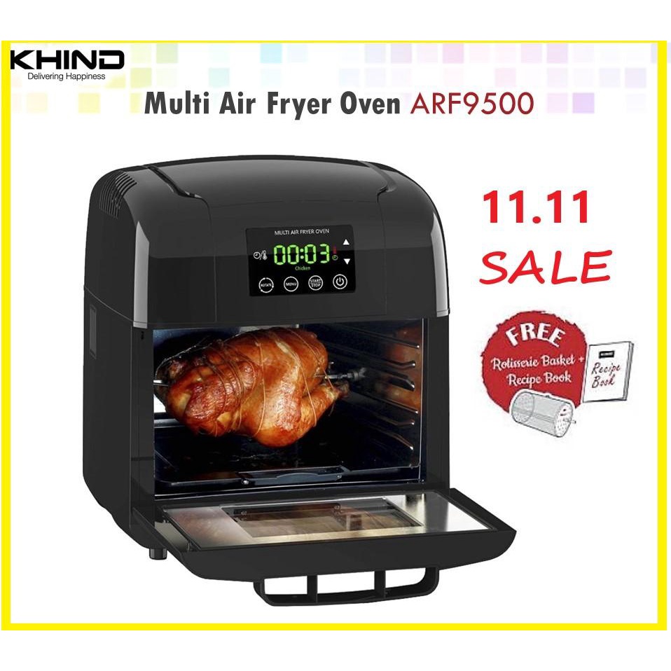 MIDEA AIR FRYER (3.5L)-MAF35A