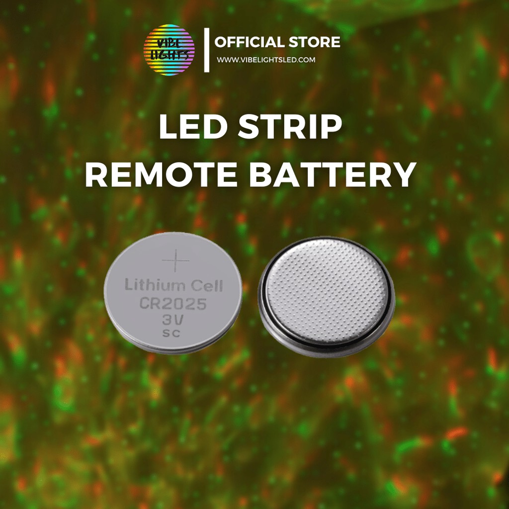 Led deals controller battery