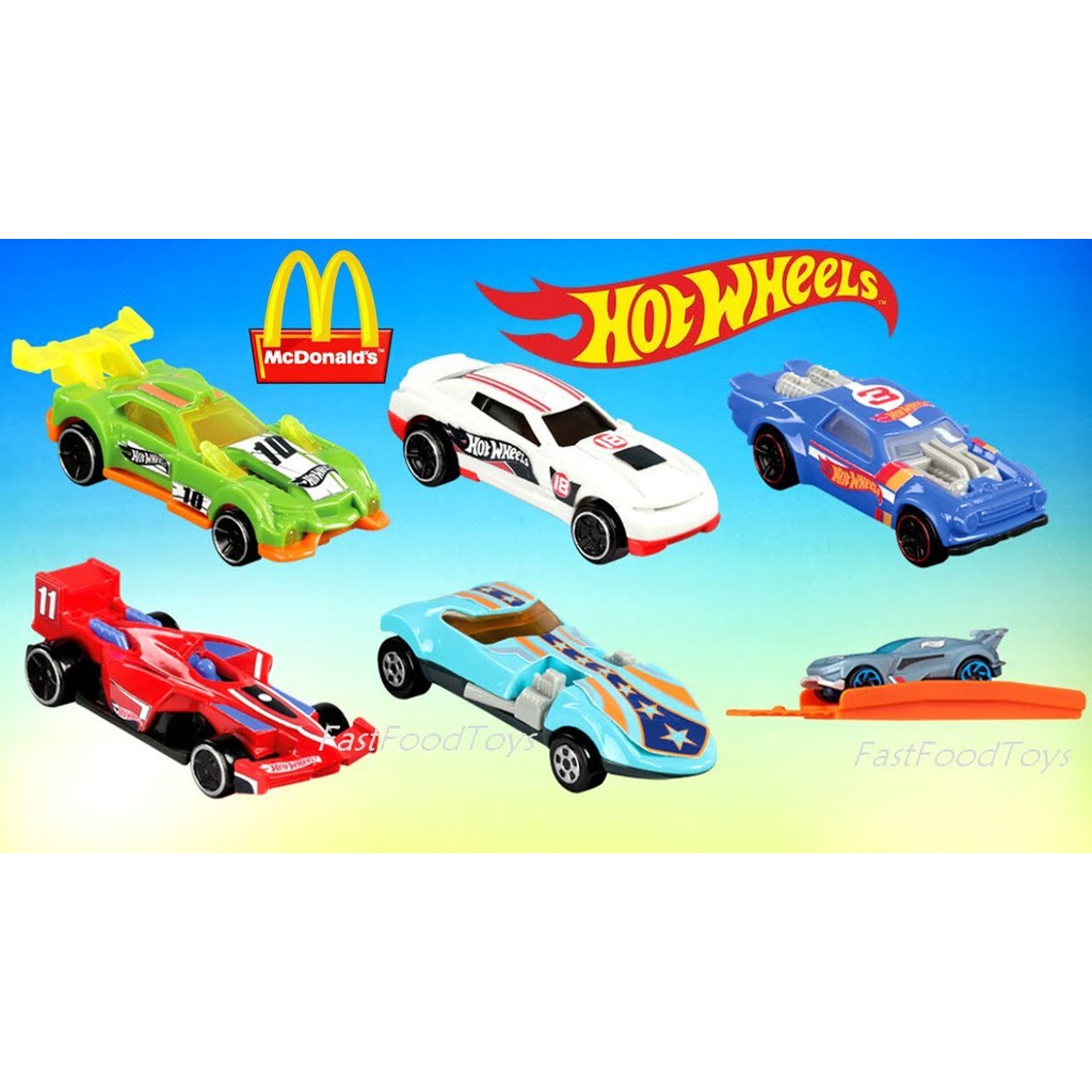 Hot wheels store mcdonalds 2019