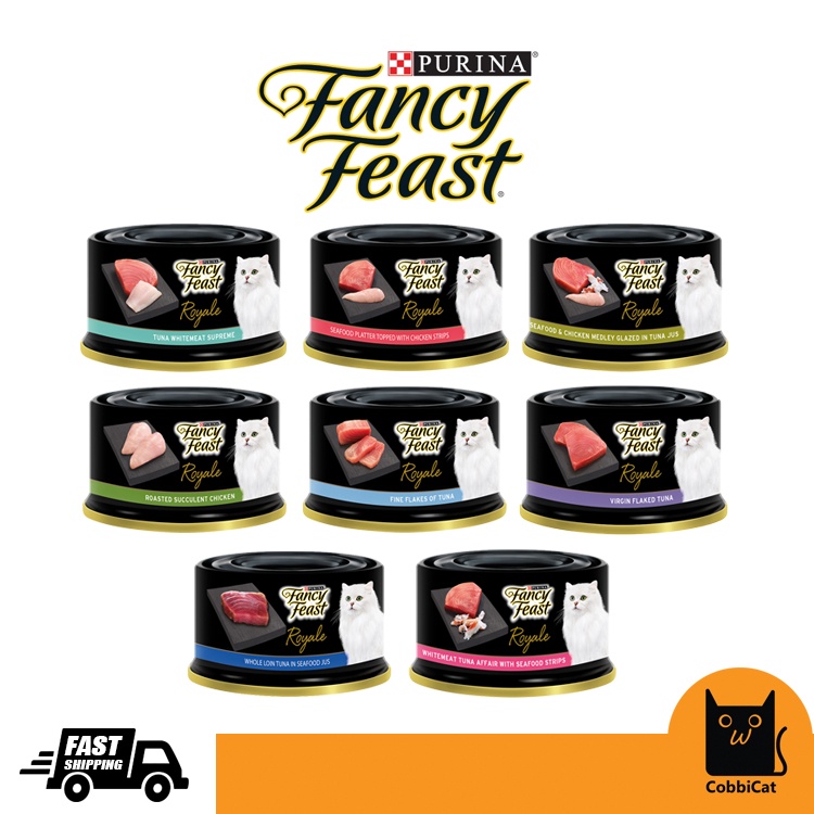 Fancy feast outlet royale bulk