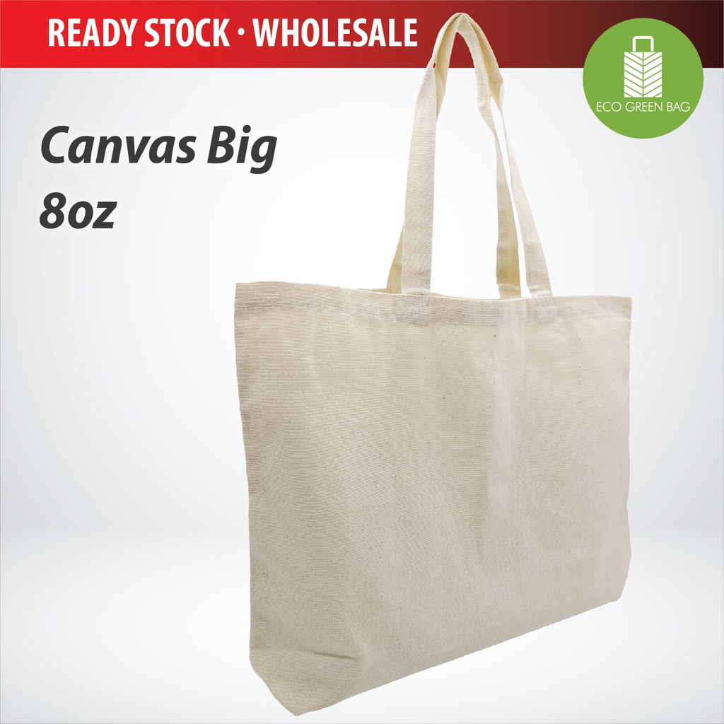 Canvas big outlet bag