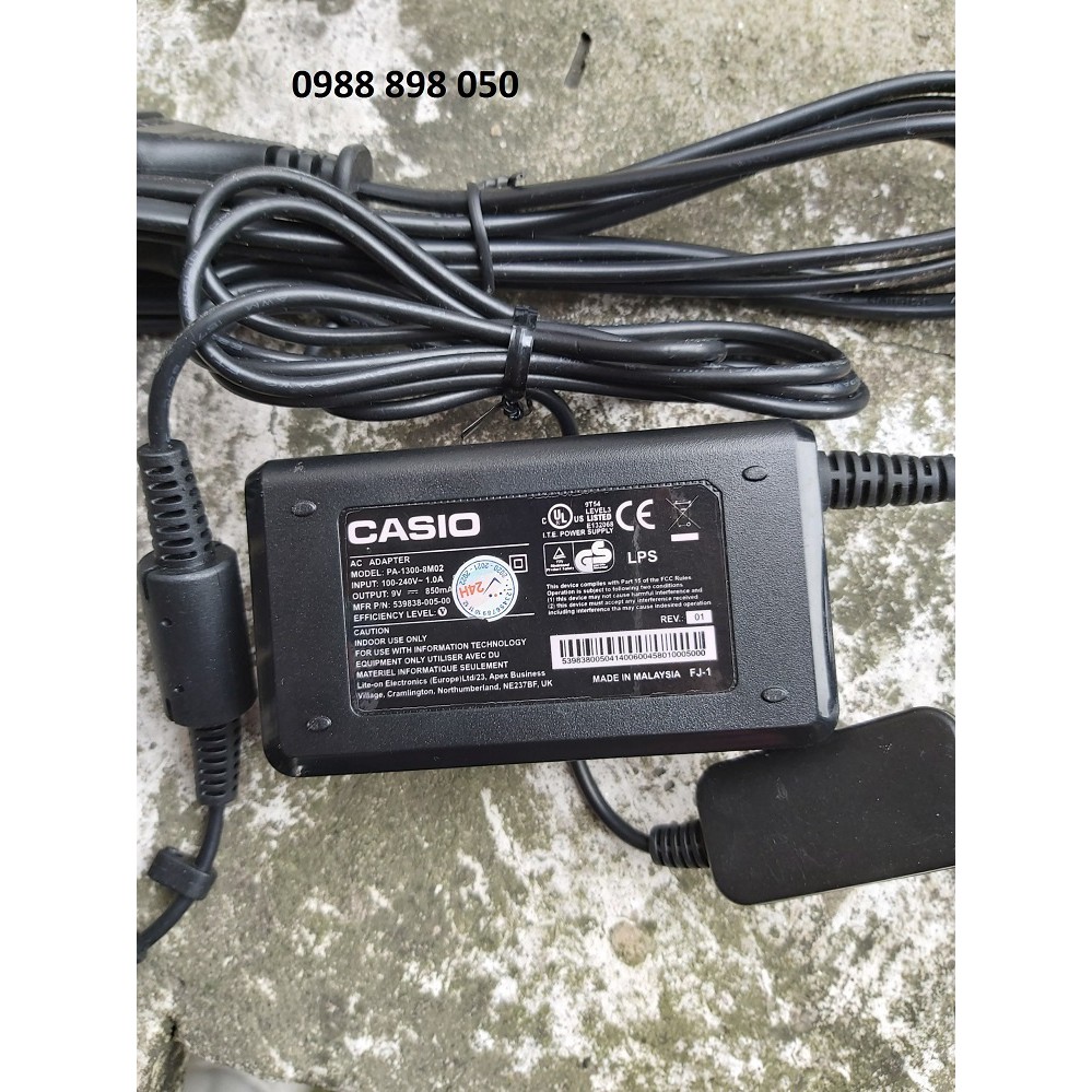 Casio ctk 700 clearance adapter