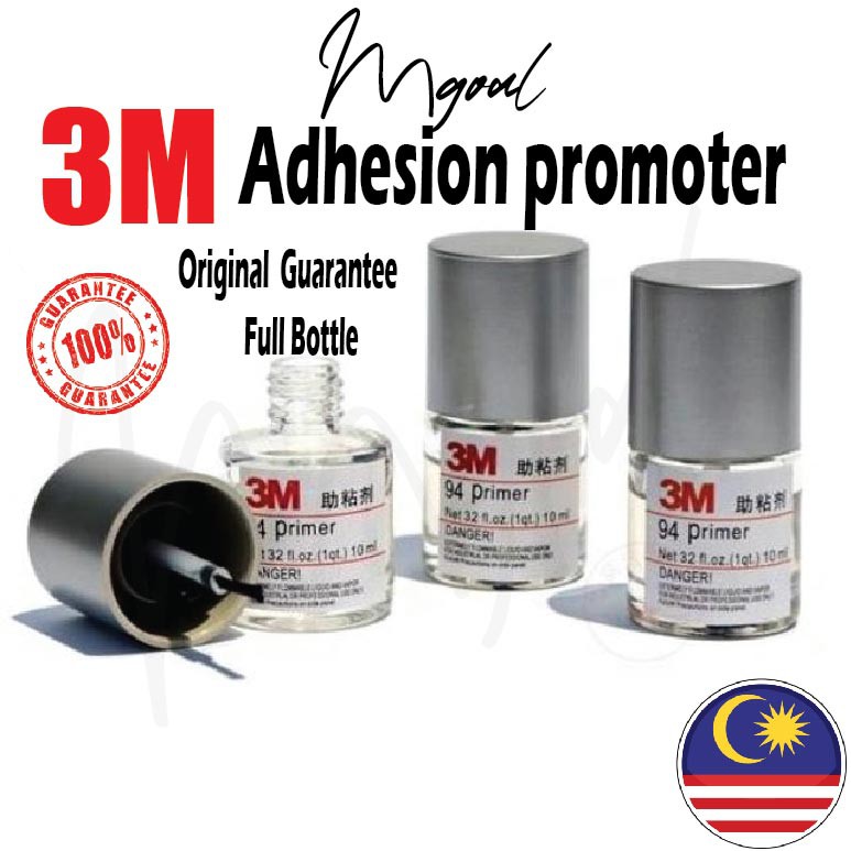 3M 94 Primer 10ml - Adhesion Promoter for Enhancing Adhesive Tape
