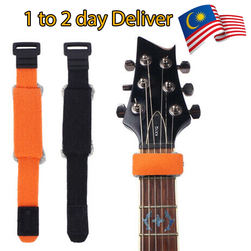 Guitar deals fret muter