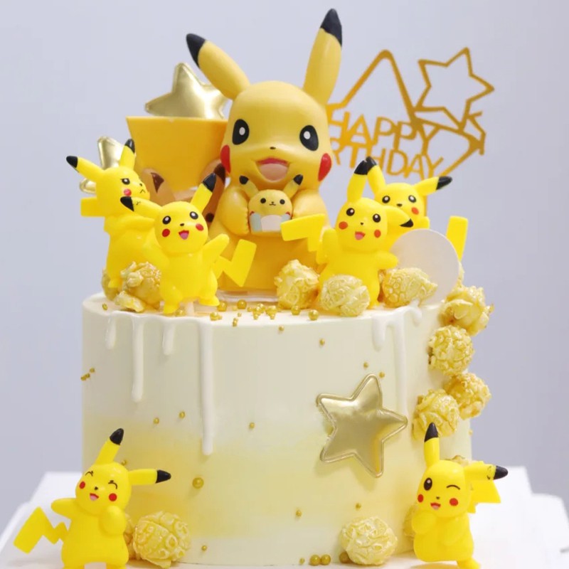 Pokemon cake topper -  France